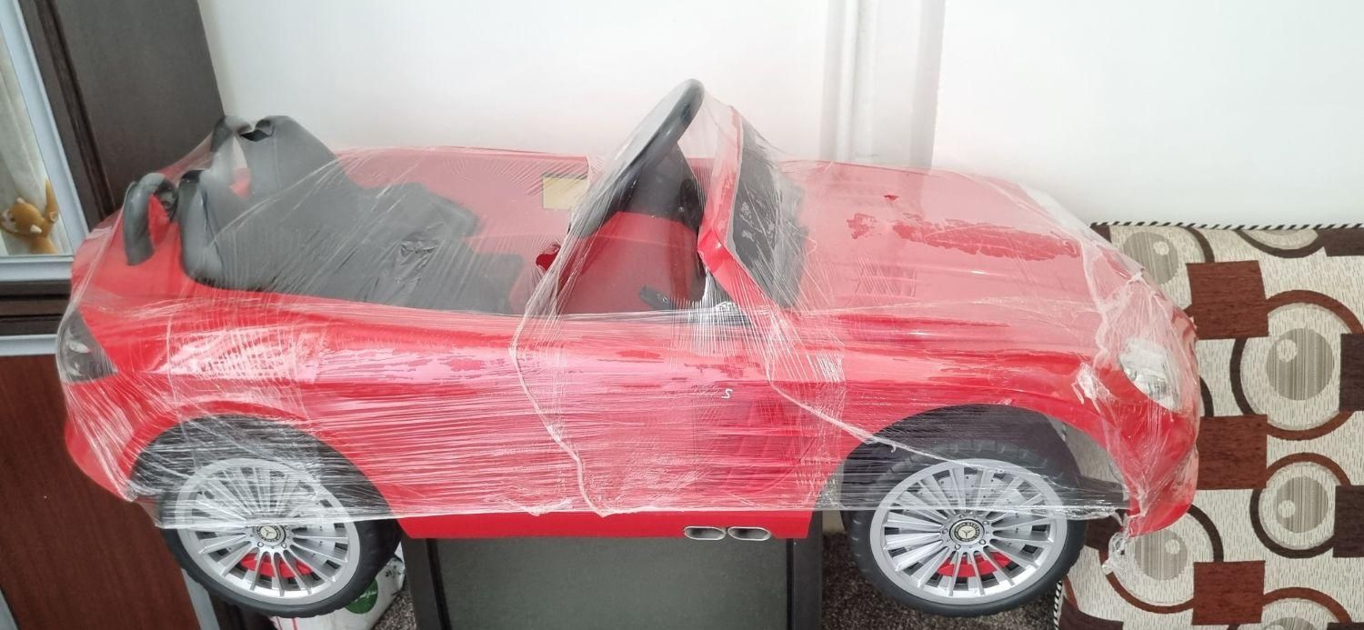 ماشین شارژی بنز دو گریبوکس|اسباب‌‌بازی|دورود, |دیوار