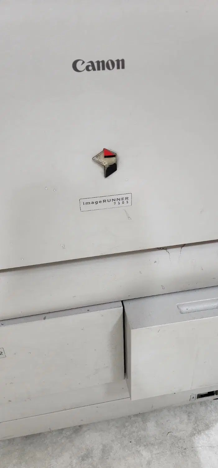 دستگاه کپی کنون ir 7105|پرینتر، اسکنر، کپی، فکس|تهران, فلسطین (میدان انقلاب)|دیوار