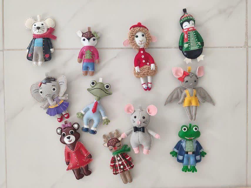 دوخت عروسک کاردر منزل|استخدام هنری و رسانه|زاهدان, |دیوار