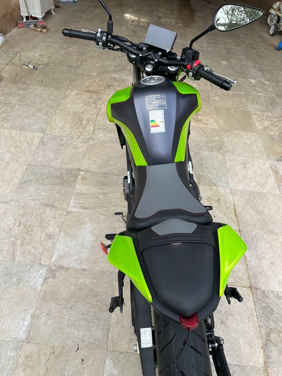 کیوجی صفر معاوضه با خودرو هم میشه|موتورسیکلت|قائم‌شهر, |دیوار