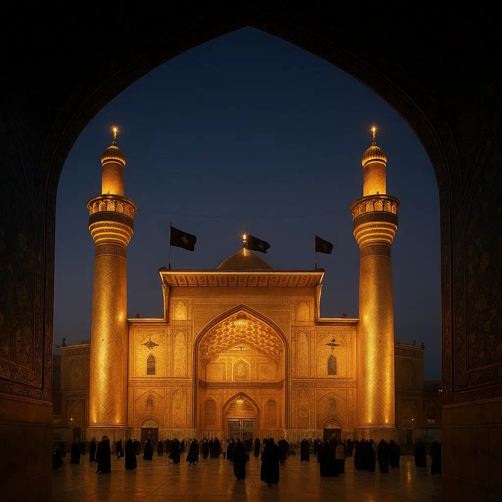 مجموعه زیارتی شاه نجف (کاروان - اقساط - کربلا)|تور و چارتر|مشهد, هفت تیر (حافظ)|دیوار