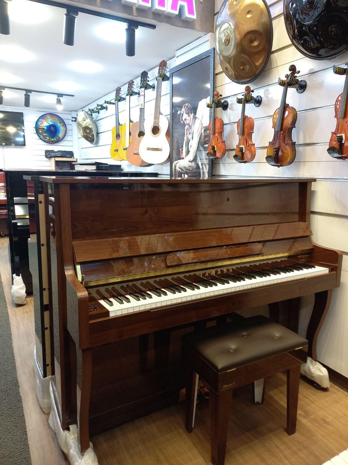 پیانو اورجینال Yamaha مدل p|پیانو، کیبورد، آکاردئون|اهواز, کیانپارس |دیوار