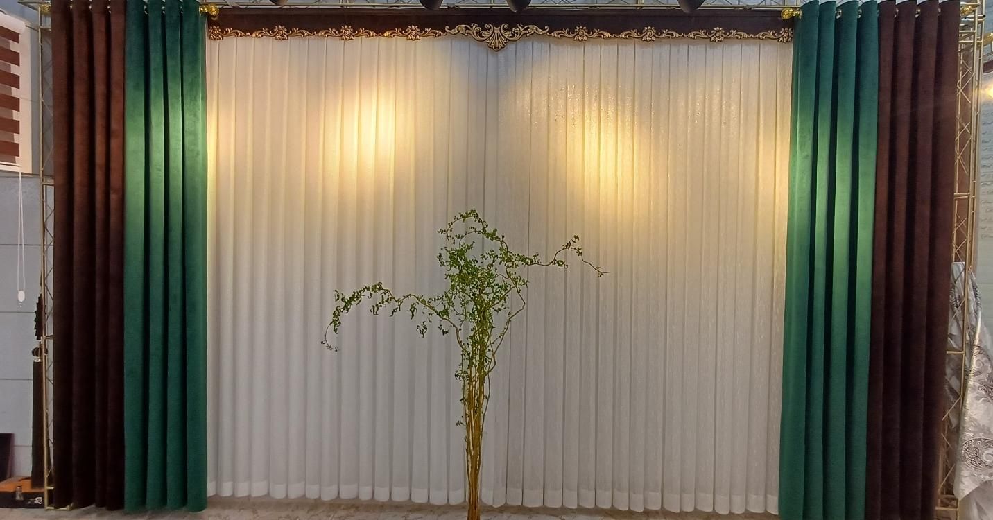 تولیدی پرده|پرده، رانر، رومیزی|یزد, |دیوار