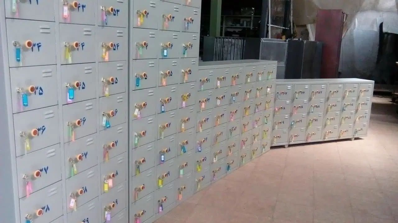 کمد فلزی جا موبایلی|فروشگاه و مغازه|مشهد, کوثر|دیوار