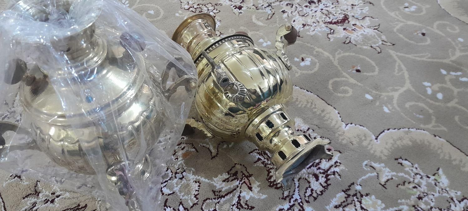سماور  یک لیتری. اصل برنز|صنایع دستی و سایر لوازم تزئینی|اردبیل, |دیوار