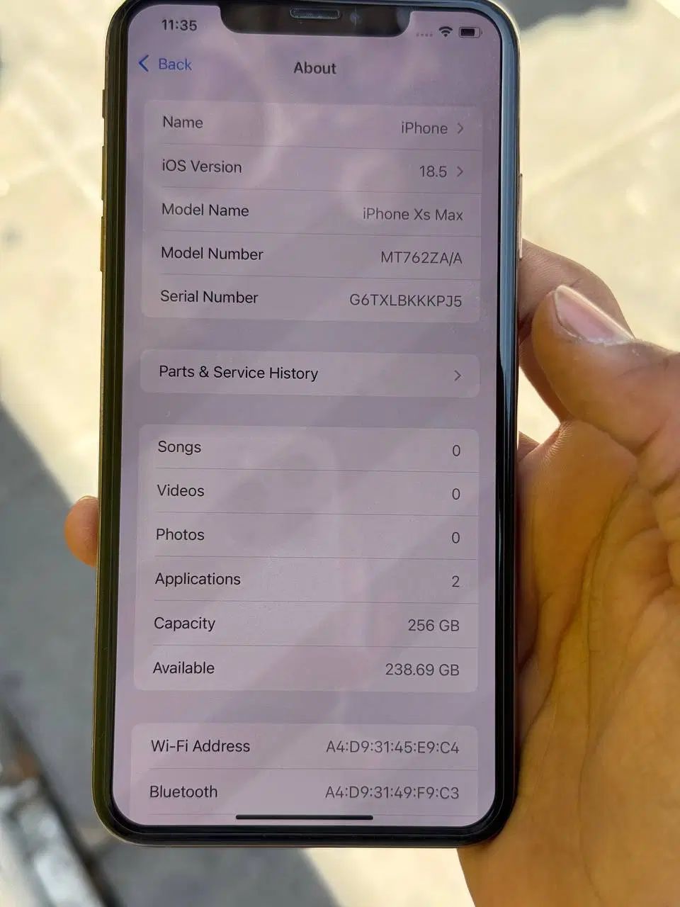 آیفون X smax|موبایل|مشهد, سناباد|دیوار