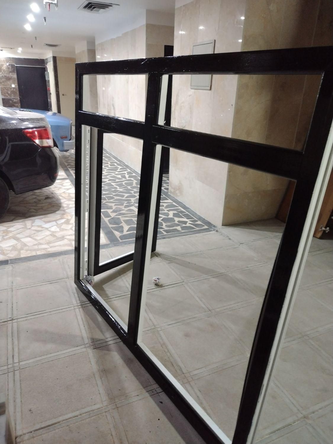 پنجره دوجداره upvc|خدمات پیشه و مهارت|قروه, |دیوار