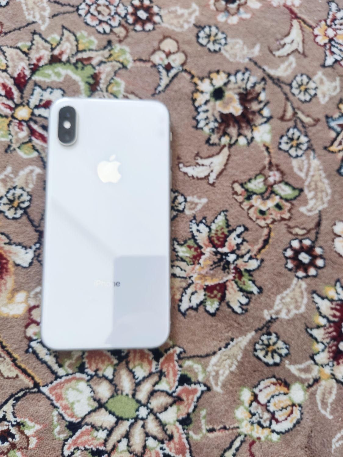 اپل iPhone X با حافظهٔ ۲۵۶ گیگابایت|موبایل|بندرعباس, |دیوار