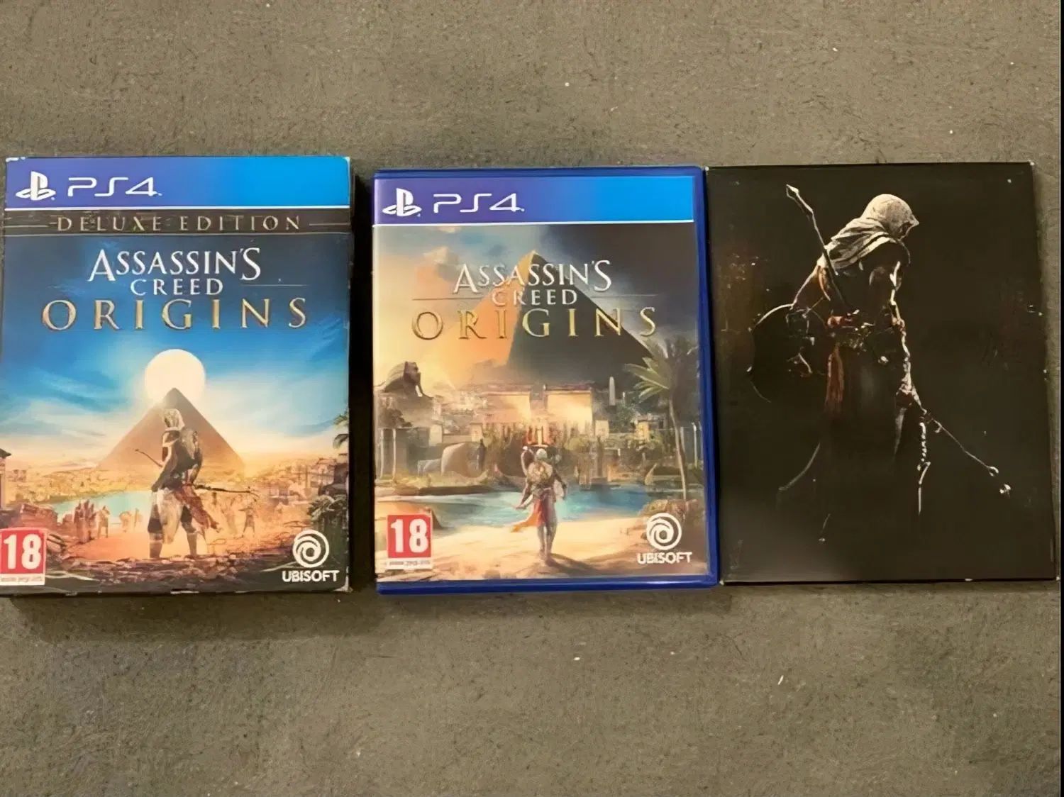 AC ORIGINS DELUXE EDITION|کنسول، بازی ویدئویی و آنلاین|تهران, جمال‌زاده|دیوار