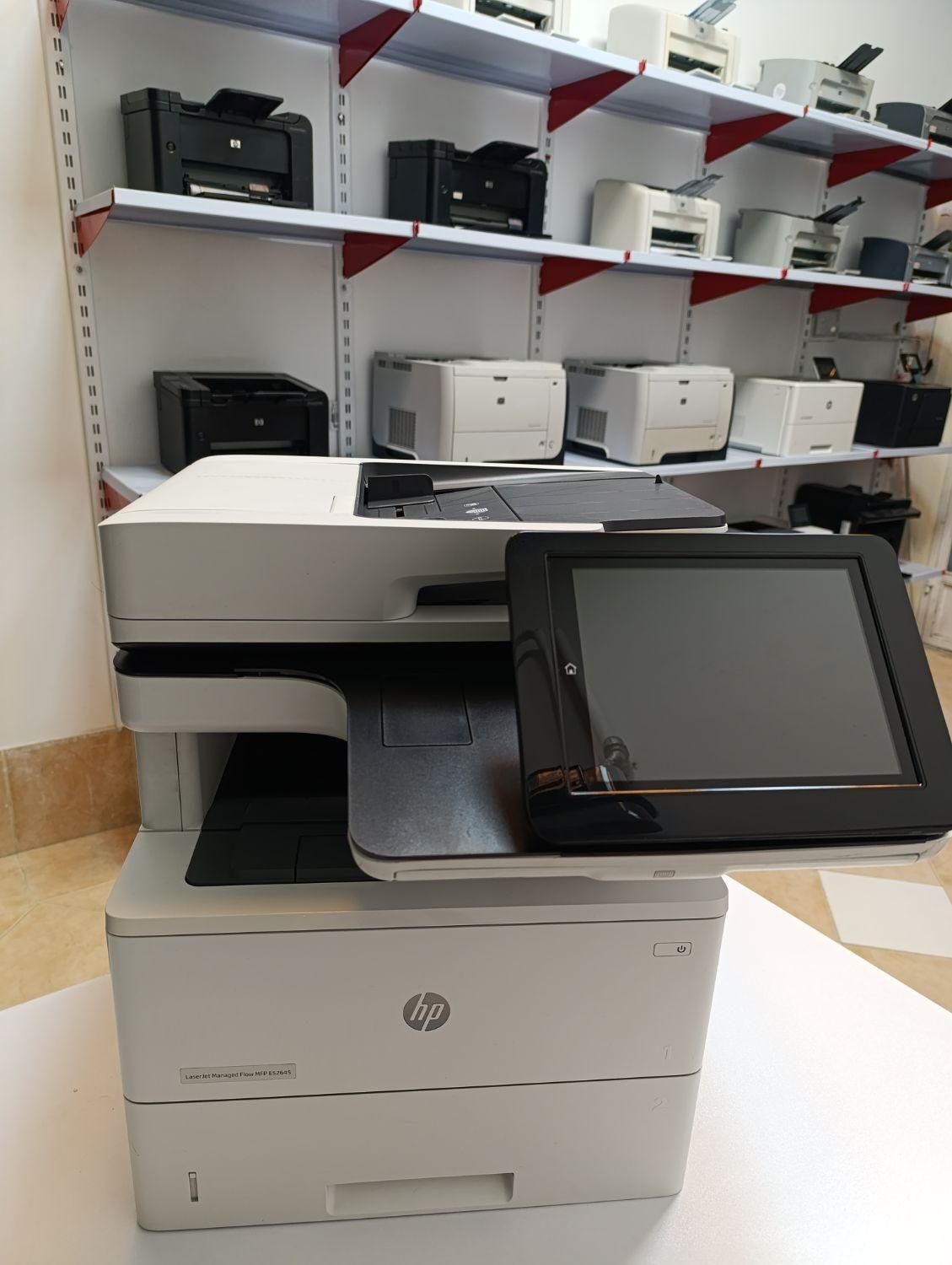 پرینتر چندکاره لیزری HP LaserJet E52645dn|پرینتر، اسکنر، کپی، فکس|سنندج, |دیوار