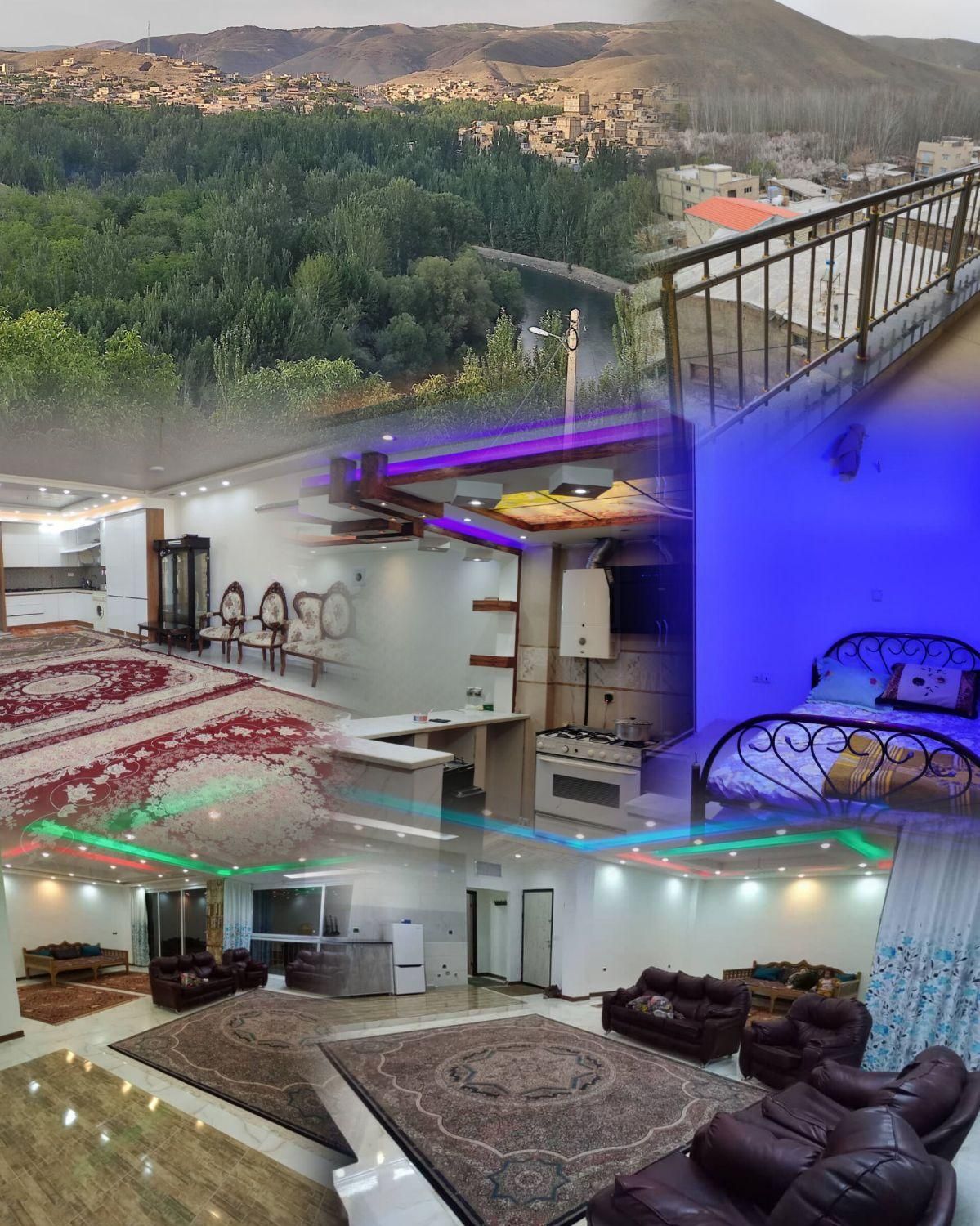 اجاره ویلاسوئیت رفتینگ سامان مجموعهگردشگری آریا|اجارهٔ کوتاه‌مدت ویلا و باغ|شهرکرد, |دیوار