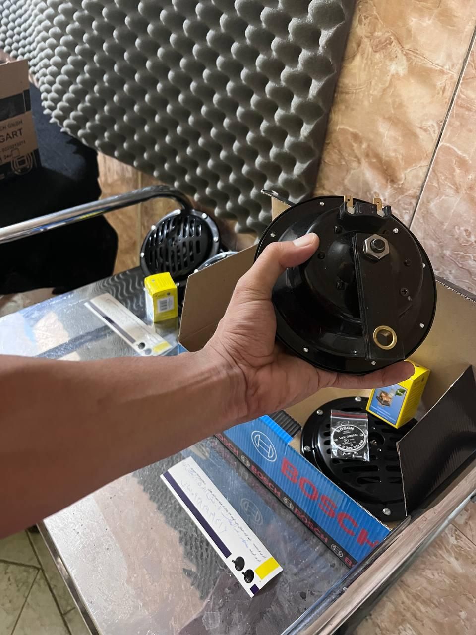 انواع بوق 1011|قطعات یدکی و لوازم جانبی|یزد, |دیوار