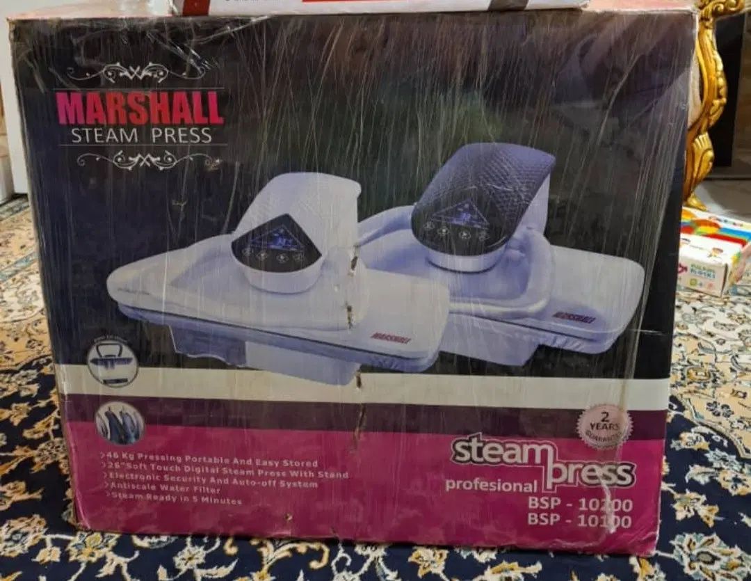 اتو بخار پرسی مارشال steam press مدا 10200|اتو و لوازم اتو|تهران, آذربایجان|دیوار