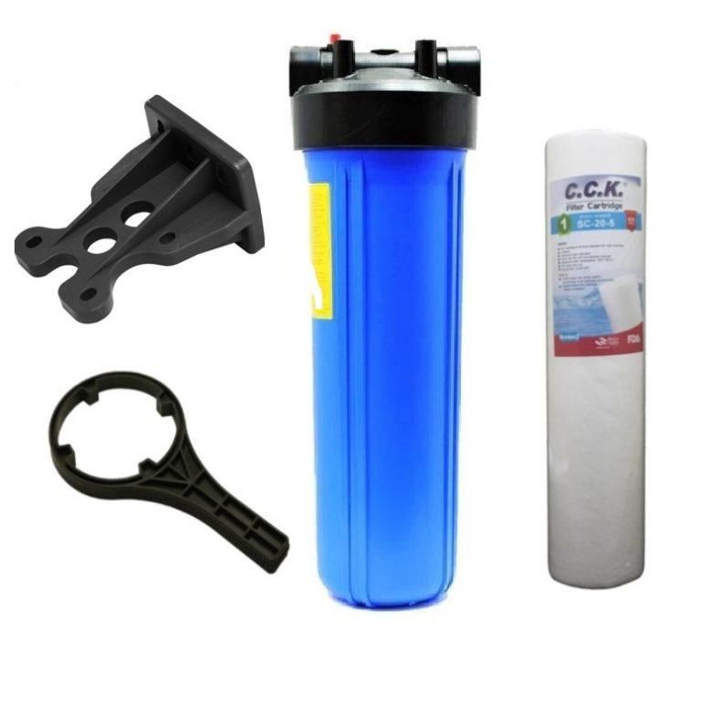 پیش تصفیه جامبو تک مرحله ای ورودی آپارتمان|آبسردکن و تصفیه آب|گرگان, |دیوار