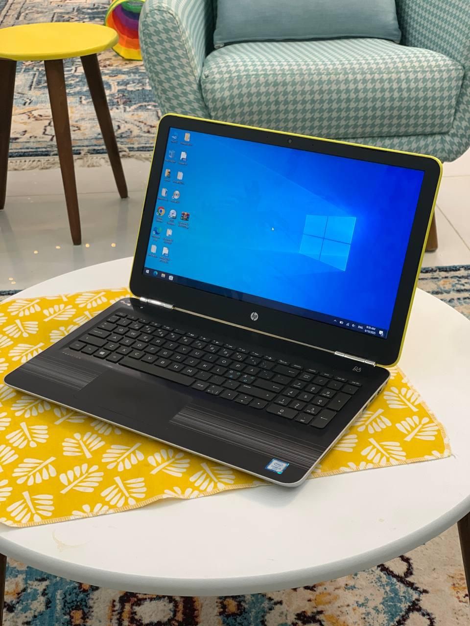 لپ تاپ i5 صفحه نمایش لمسی HP|رایانه همراه|کاشان, کوی اداره گاز|دیوار