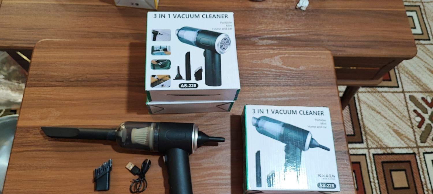 جارو شارژی ماشینی دمنده و مکنده|جاروبرقی، جارو شارژی، بخارشو|شیراز, مسلم|دیوار