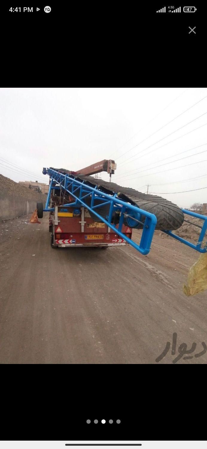 جرثقیل گلبهار چناران ساغروان خاور دکل بلندو7تن|خدمات حمل و نقل|گلبهار, شهر جدید گلبهار|دیوار