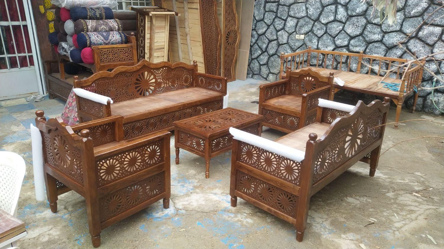 تخت سنتی(روژان)|مبلمان اداری|اصفهان, لاله|دیوار