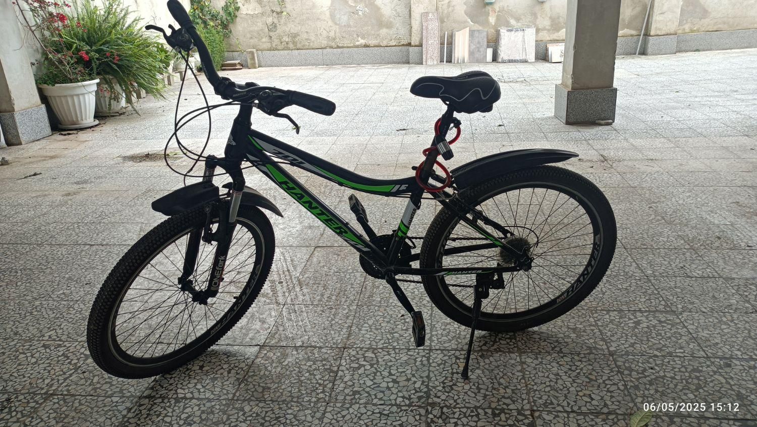 دوچرخه ۲۶ مشکی|دوچرخه، اسکیت، اسکوتر|فومن, |دیوار