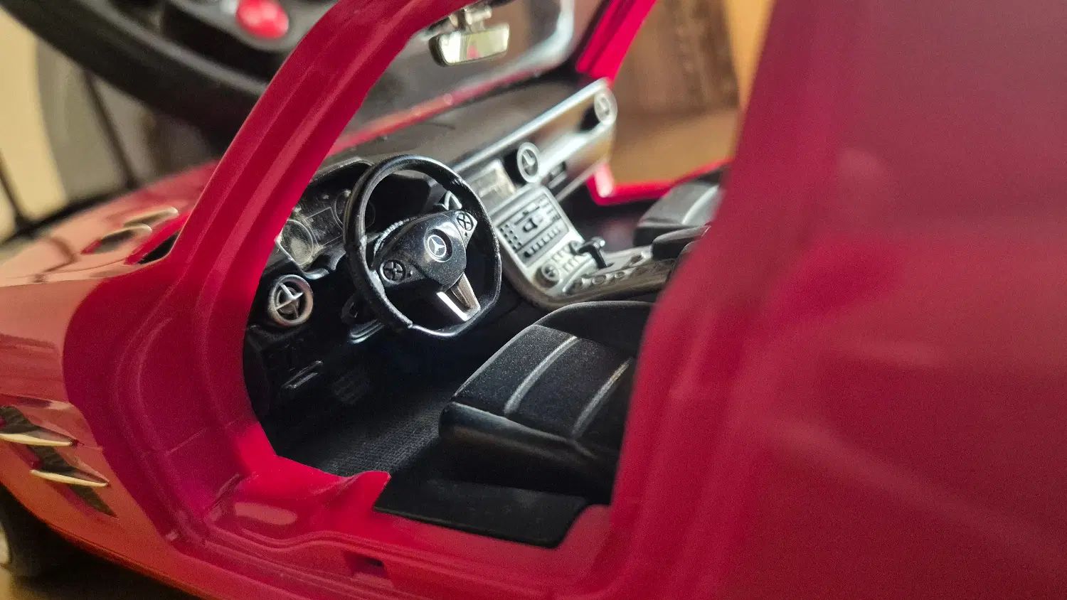 ماشین کنترلی Mercedes-Benz SLS AMG|اسباب‌‌بازی|تهران, حکمت|دیوار