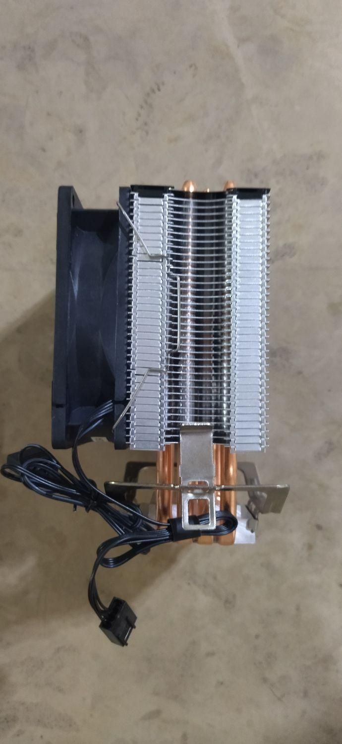 فن خنک کننده cpu green argb|قطعات و لوازم جانبی رایانه|تبریز, |دیوار