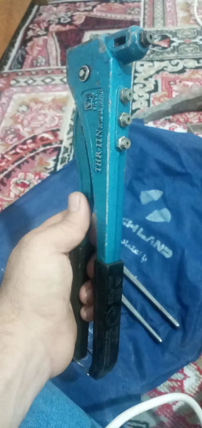 دستگاه پرچ ژاپنی سیکو.عتیقه واقعا با کیفیت|کلکسیون اشیاء عتیقه|کرج, کوی زنبق|دیوار