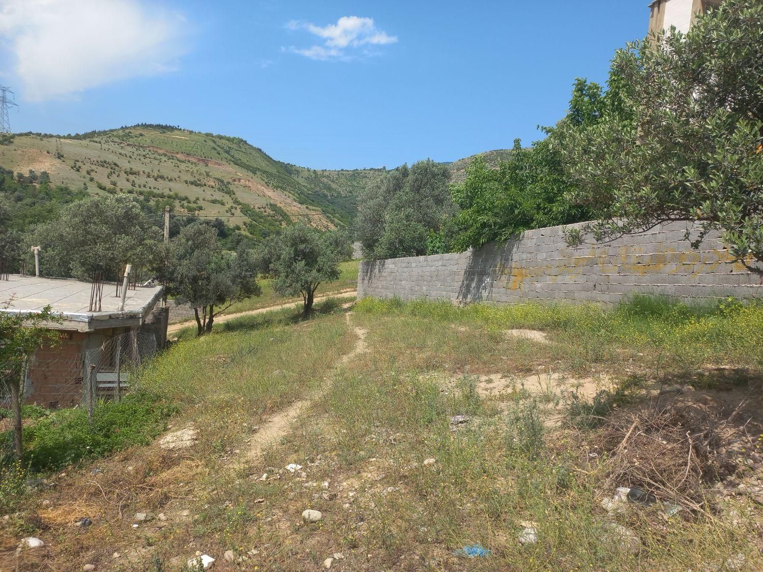 فروش زمین همراه با جواز ساخت در روستای نوراباد|فروش زمین و ملک کلنگی|رستم‌آباد, |دیوار