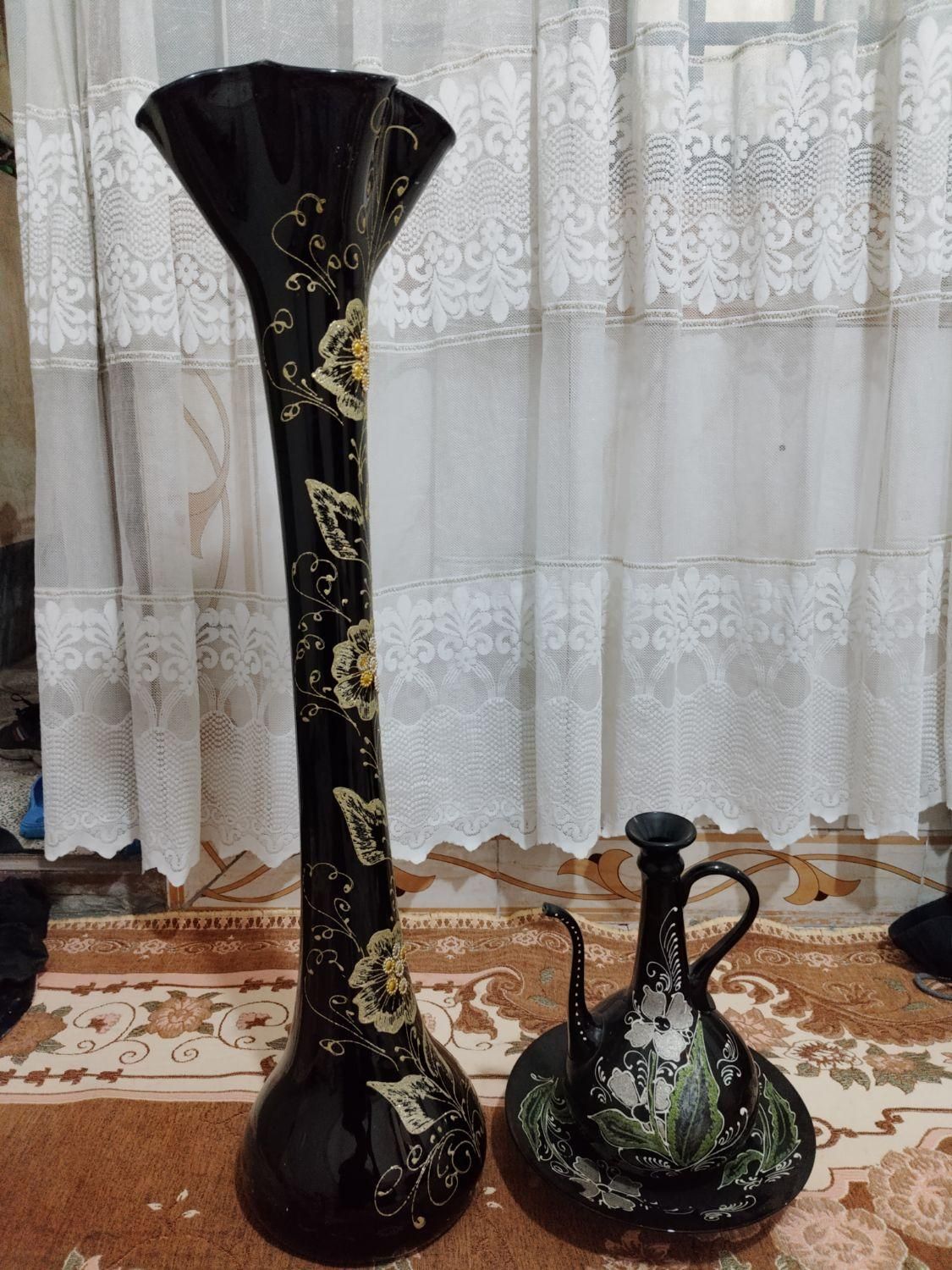 گلدان وپارچ|مجسمه، تندیس، ماکت|نسیم‌شهر, |دیوار