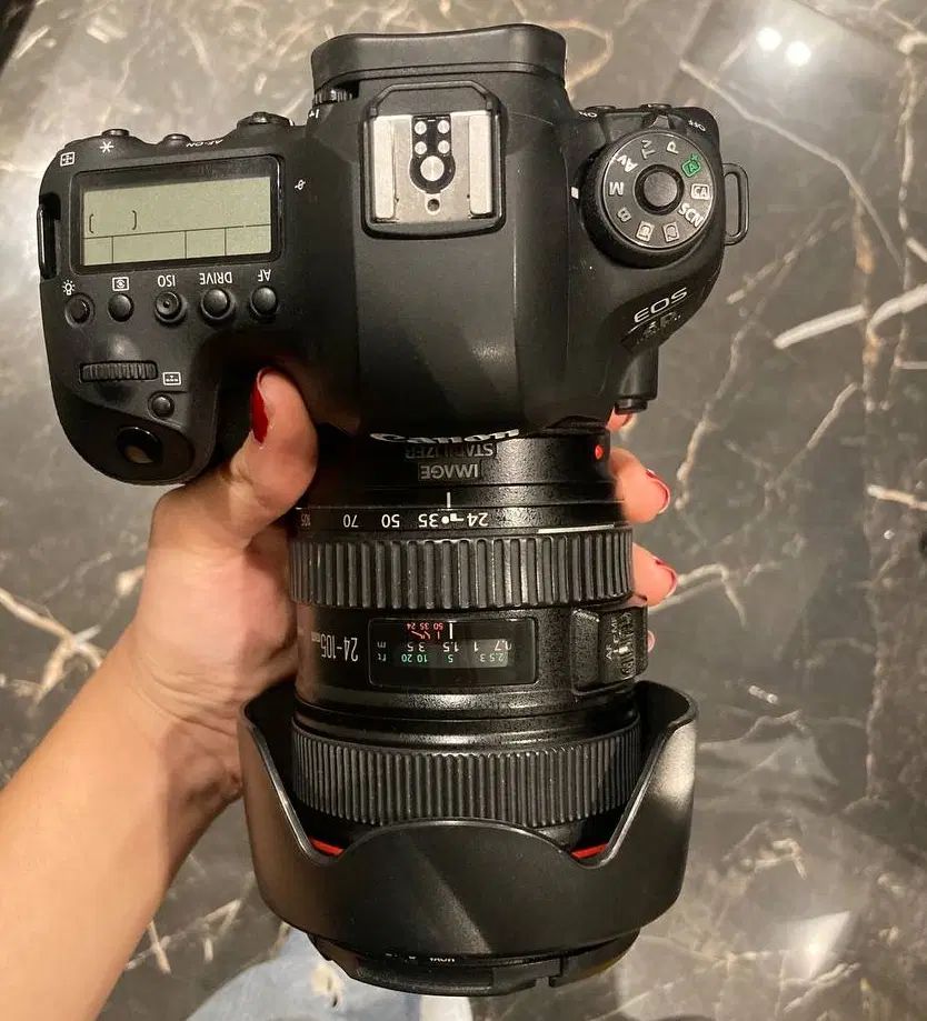 دوربین canon 6d marl ii|دوربین عکاسی و فیلم‌برداری|تهران, آشتیانی|دیوار