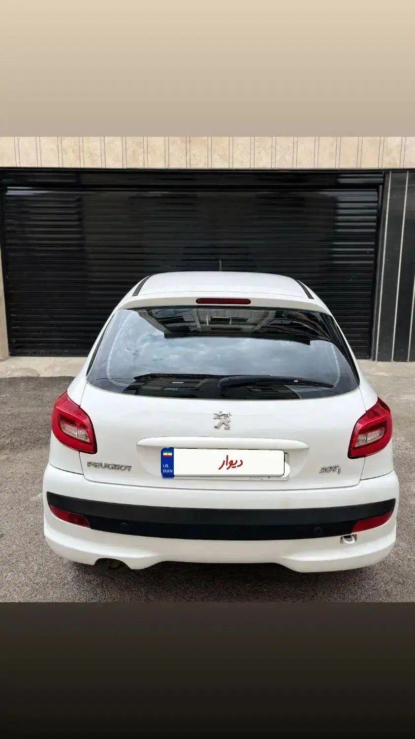 207 اتومات|خودرو سواری و وانت|رشت, دیانتی|دیوار