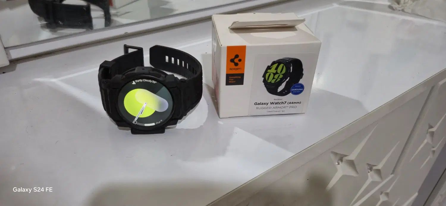 بند گلکسی واچ ۷ ۴۴ میلیمتر RuGGED ARMOR pRo|لوازم جانبی موبایل و تبلت|تهران, یافت‌آباد|دیوار
