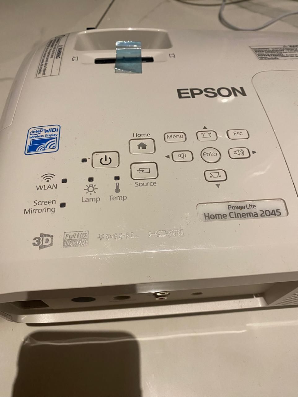 پروژکتور اپسون 2040 epson|تلویزیون و پروژکتور|تبریز, |دیوار