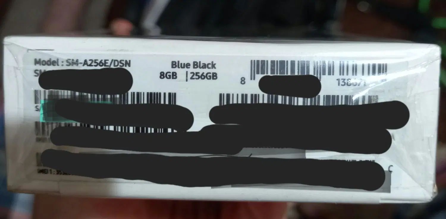 سامسونگ a25 256 8g 5G نو سرمه ای با کاور|موبایل|تهران, جنت‌آباد مرکزی|دیوار