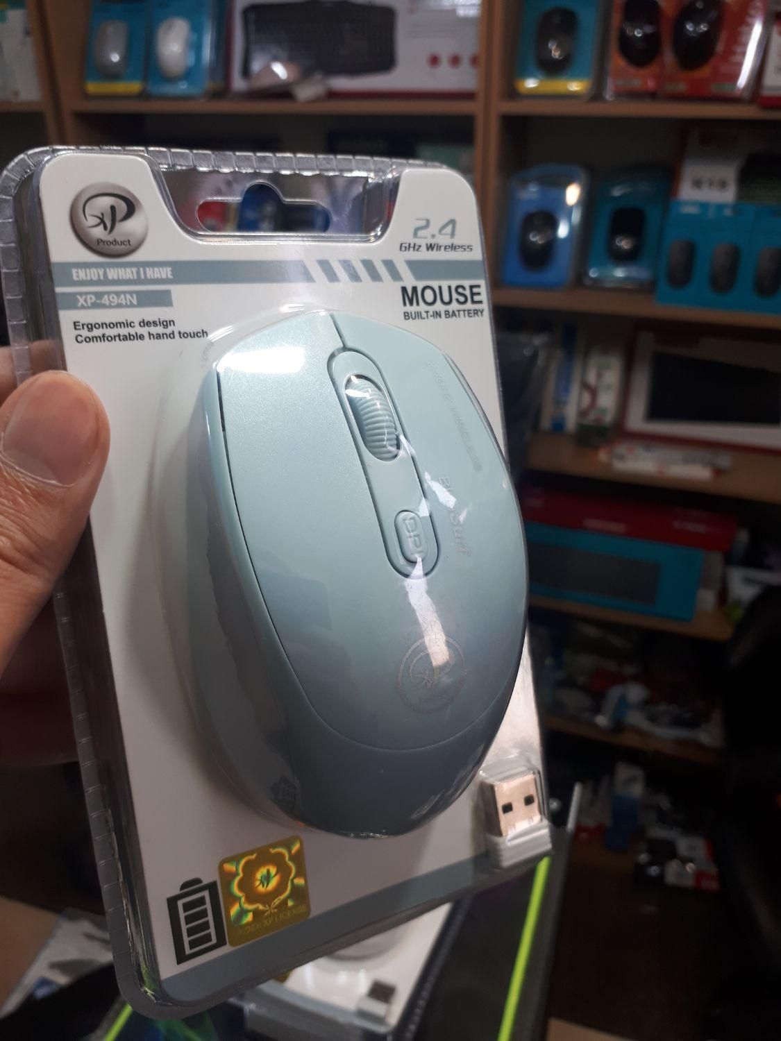 موس بیسیم دیزاین آلمان|قطعات و لوازم جانبی رایانه|قم, صفائیه|دیوار