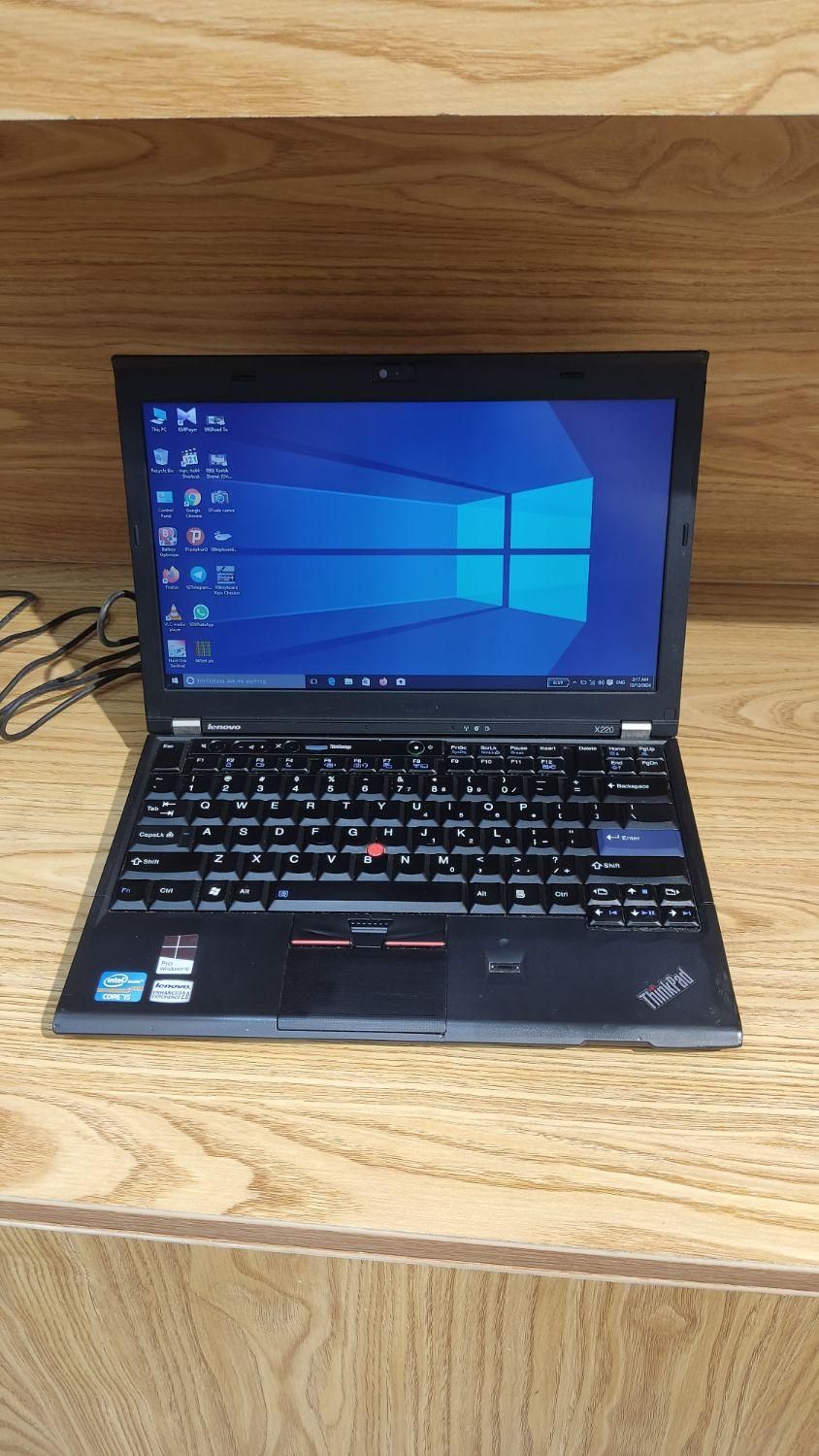 لپتاپLenovo X220 i5 رم8/هارد500/قدرتمند/باریک|رایانه همراه|تهران, ظهیرآباد|دیوار