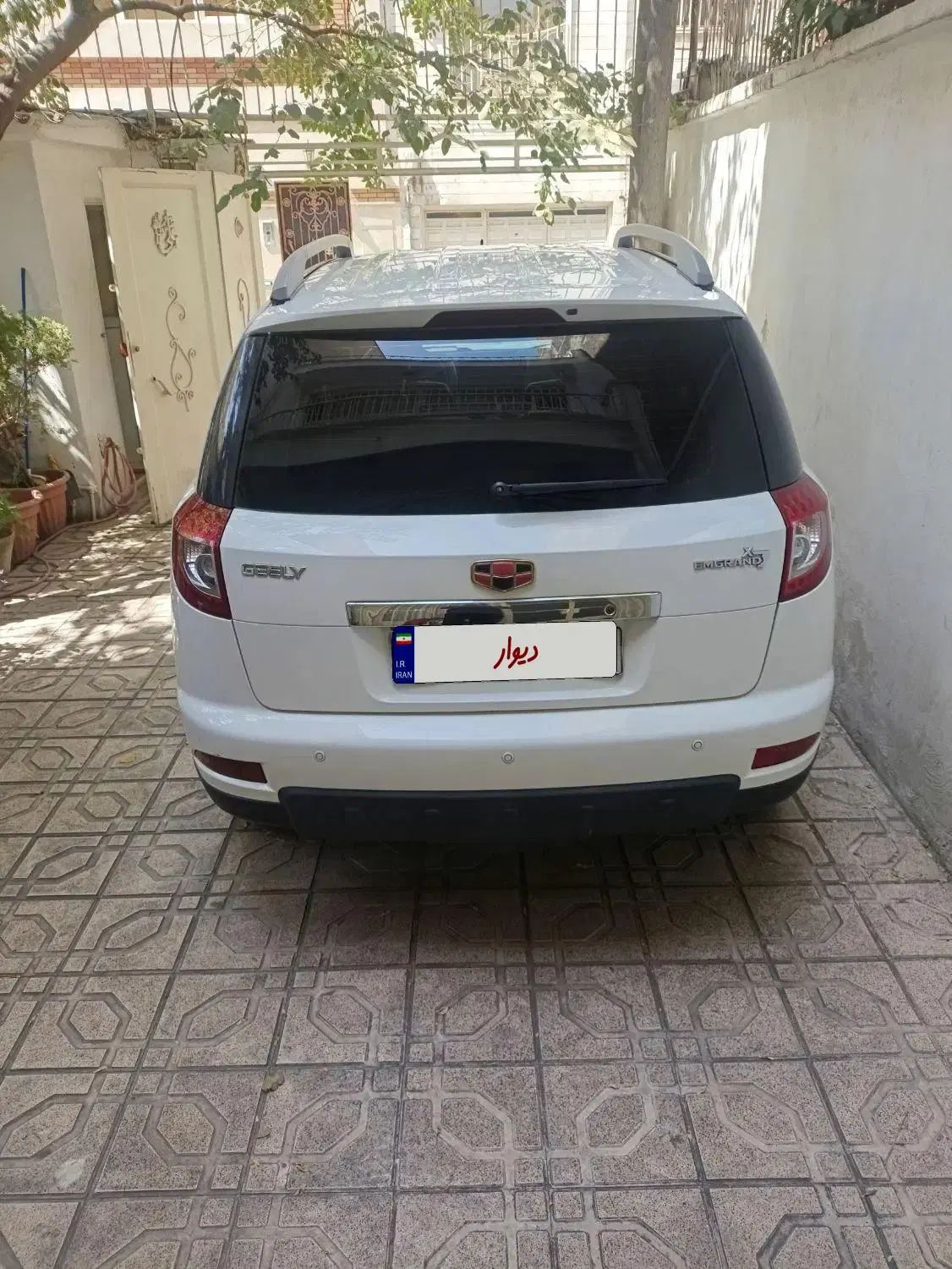 جیلی امگراند x7|خودرو سواری و وانت|تهران, گرگان|دیوار