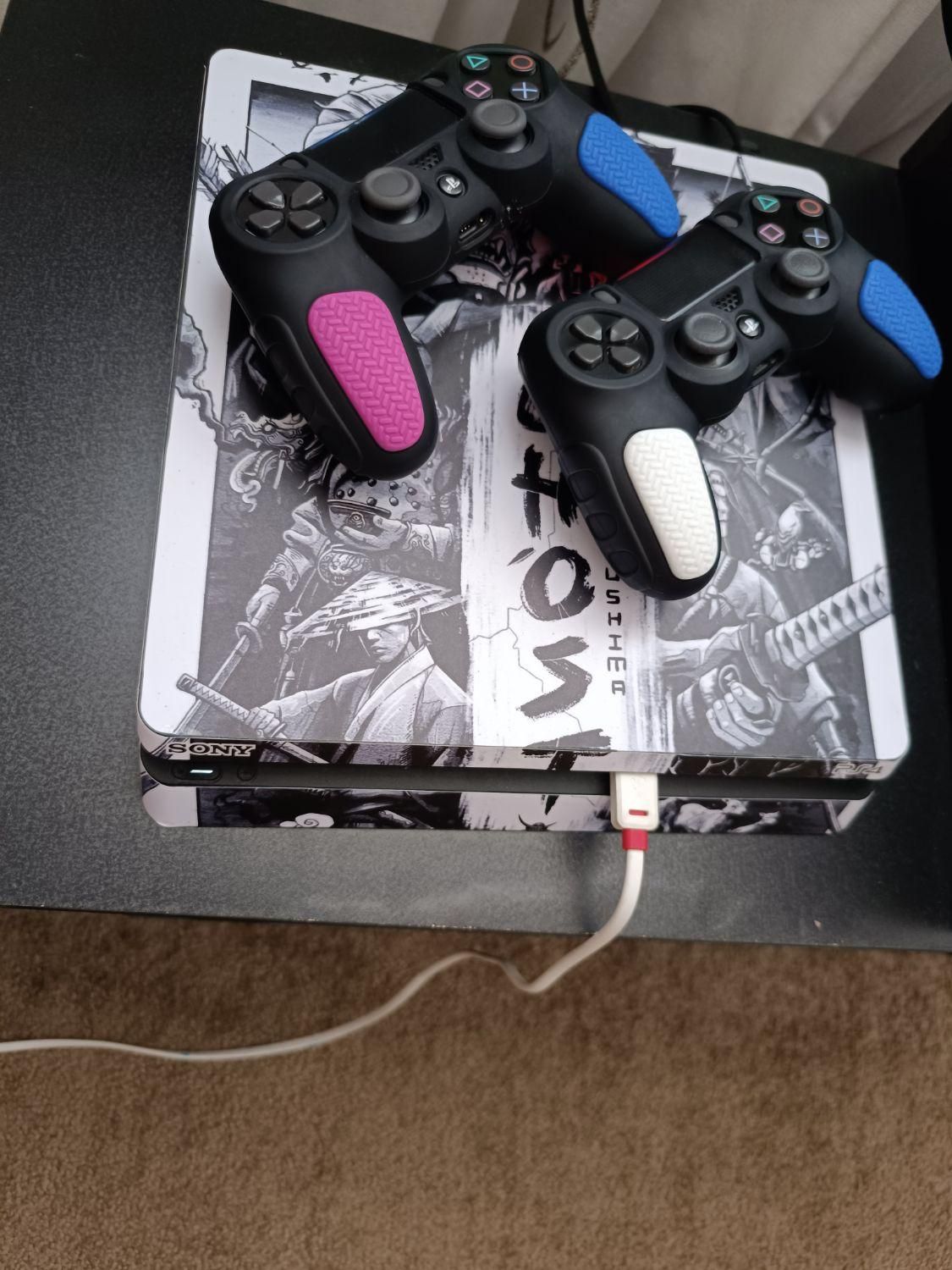 ps4اسلیم۵۰۰گیگ|کنسول، بازی ویدئویی و آنلاین|مسجد سلیمان, |دیوار