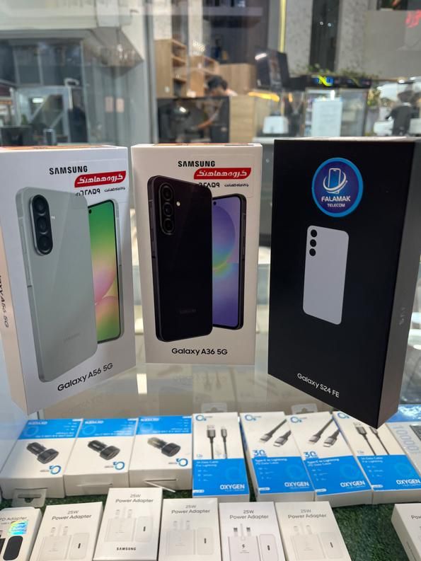 s24 fe A56 A36 A16|موبایل|اصفهان, جلفا|دیوار