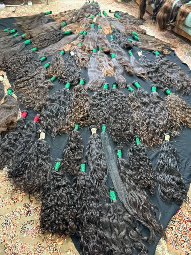 مو خام رنگدار صادرات مو|آرایشی، بهداشتی، درمانی|ملایر, |دیوار