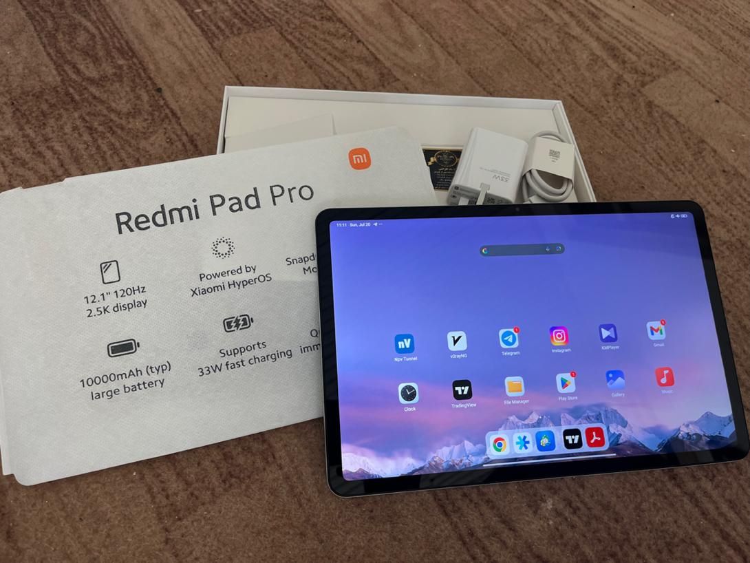 تبلت Redmi Pad pro|تبلت|بندر انزلی, سید آسیه|دیوار