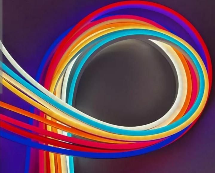 ریسه شلنگی  لاین نور مخفی کناف..|ریسه و چراغ تزئینی|شیراز, پودنک|دیوار