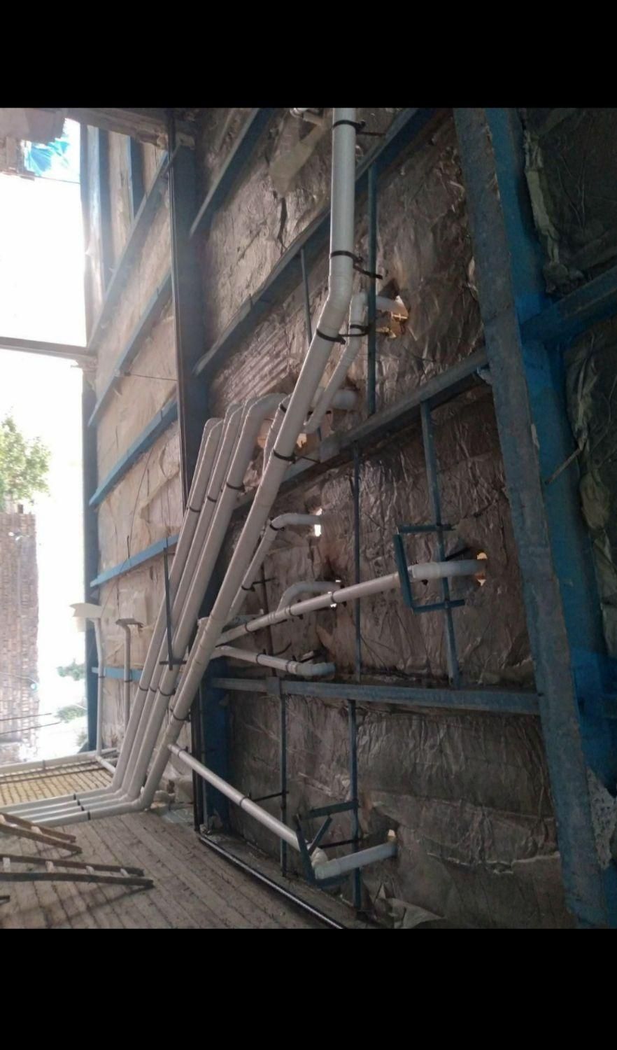 تاسیسات فاضلاب و آب و گرمایش از کف|خدمات پیشه و مهارت|مشهد, توس (بلوار توس)|دیوار