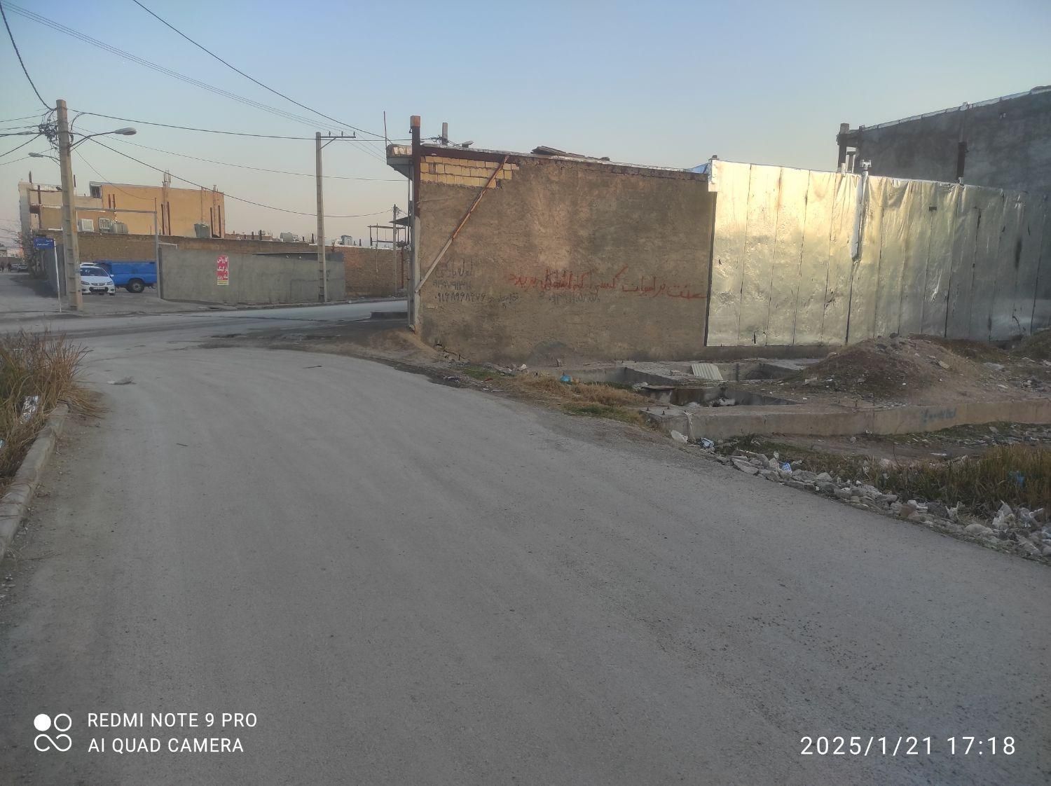 زمین 133متری در خیابان اصلی ده محسن.|فروش زمین و ملک کلنگی|خرمآباد, |دیوار