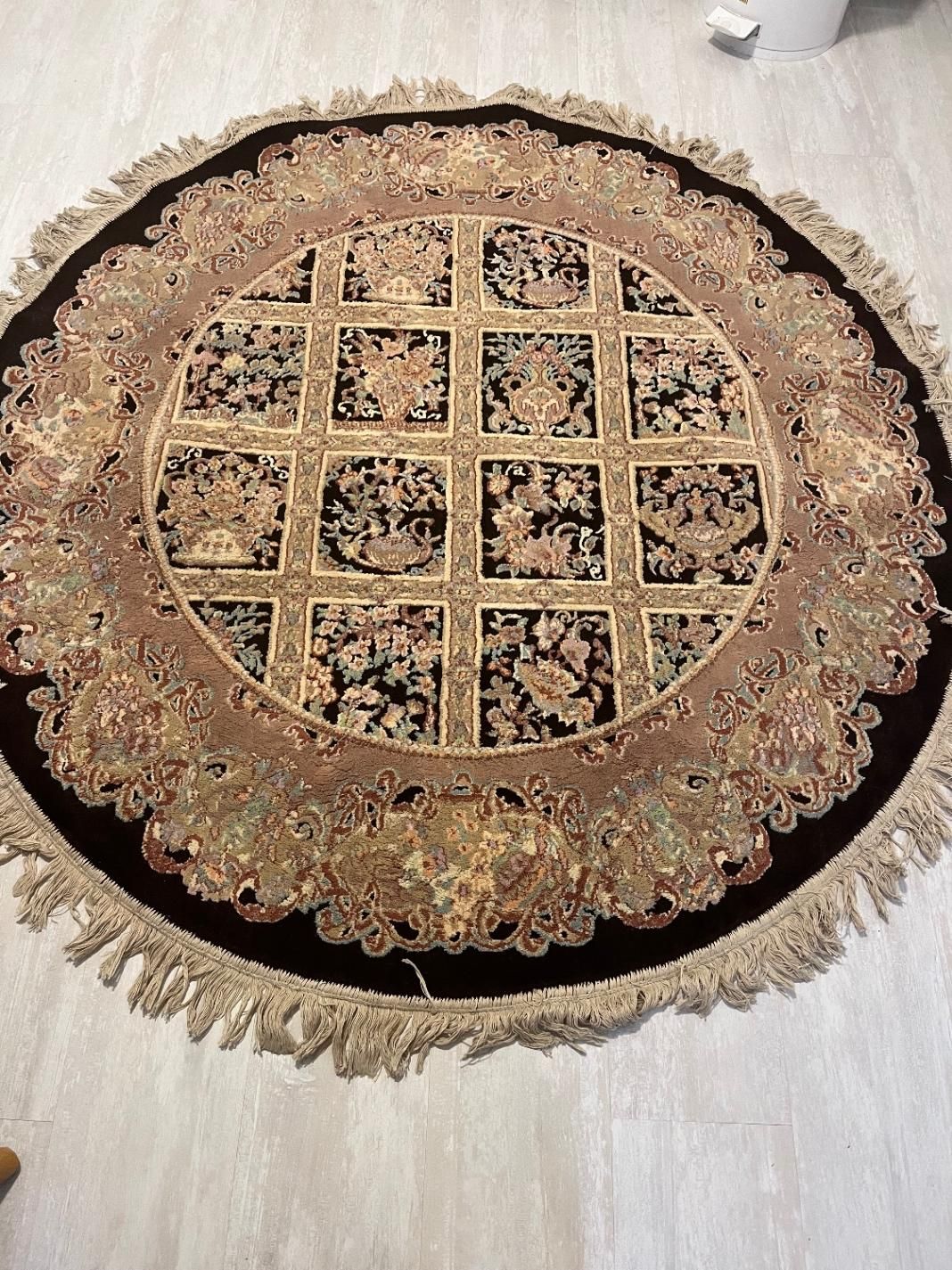 3 عدد فرش ست 2 عدد 3 متری و 1 عدد 1.5 متری|فرش|رشت, گلباغ نماز|دیوار