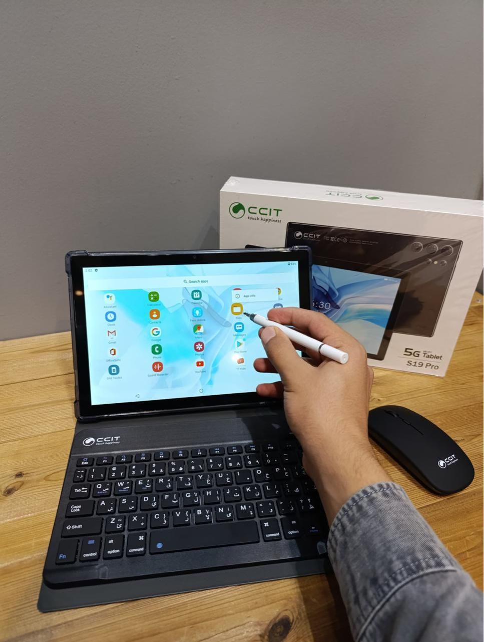 تبلت ccit S19 pro حافظه 512 رام 8 دانشجویی آک|تبلت|تهران, نارمک|دیوار