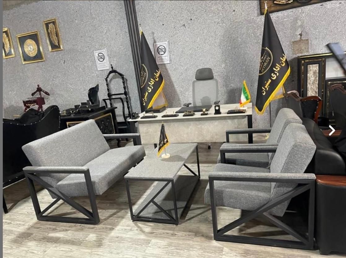 مبلمان اداری جلو مبل میز|دفتر کار|اصفهان, لیمجیر|دیوار