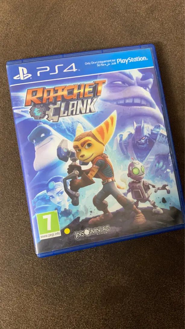 بازی PS4 رچت و کلنک Ratchet & Clank|کنسول، بازی ویدئویی و آنلاین|مشهد, گوهرشاد|دیوار