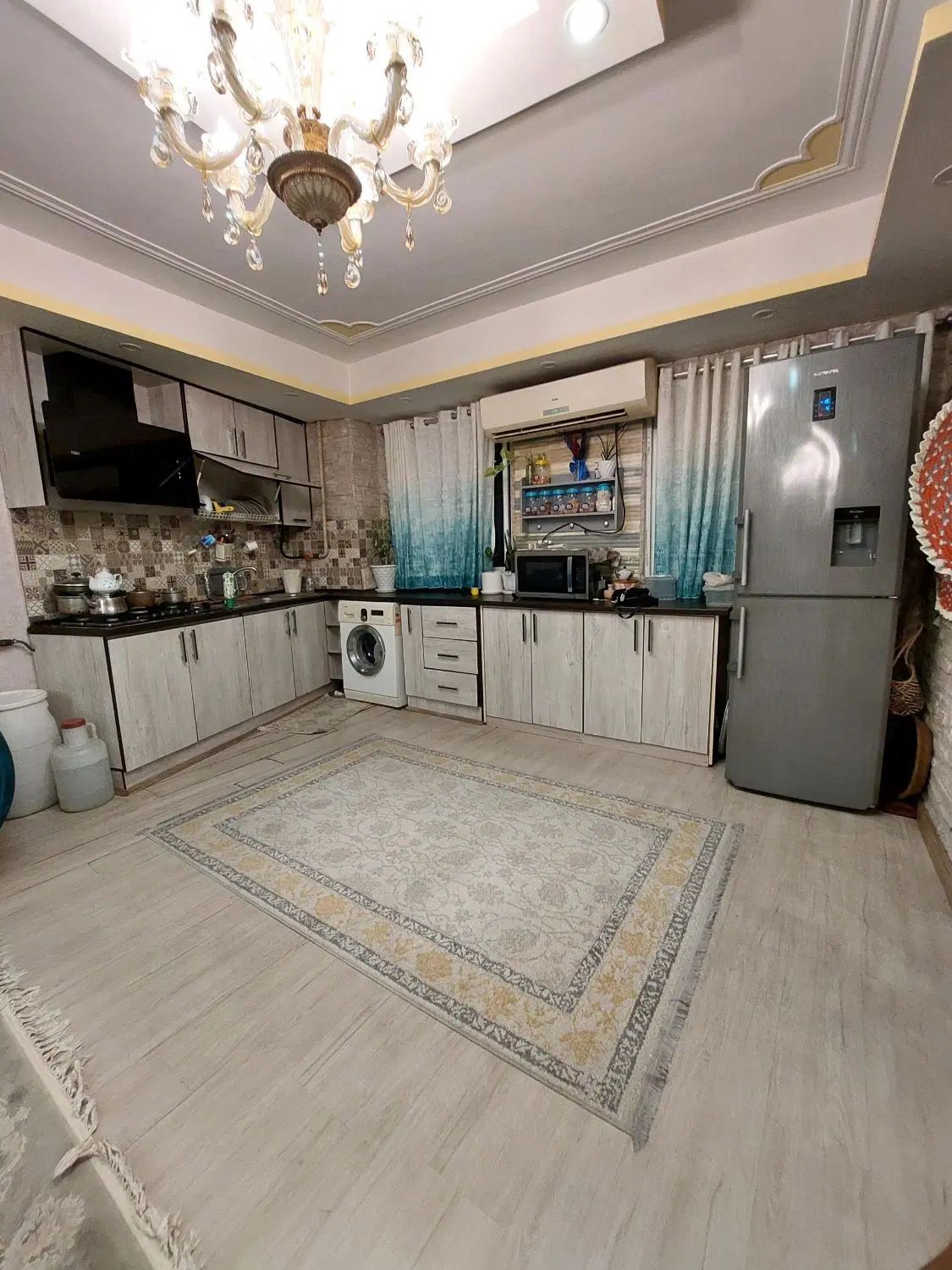 فروش۹۵مترسندفول امکانات دانشسرارودبارتان|فروش آپارتمان|رشت, رودبارتان|دیوار