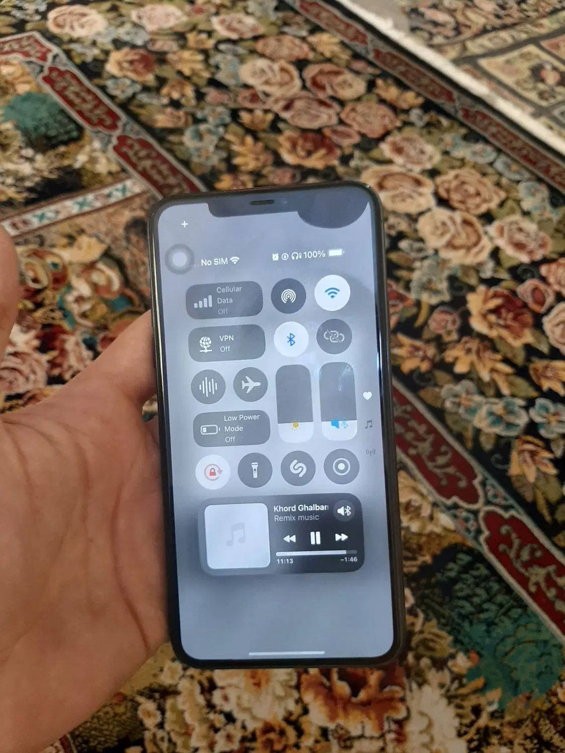 اپل iPhone 11 Pro Max با حافظهٔ ۲۵۶ گیگابایت|موبایل|تهران, فلاح|دیوار