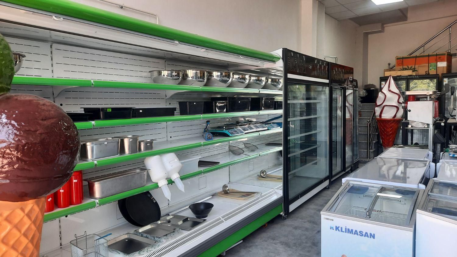 یخچال ویترینی/یخچال فروشگاهی/یخچال ایستاده صنعتی|فروشگاه و مغازه|رشت, رودباری|دیوار